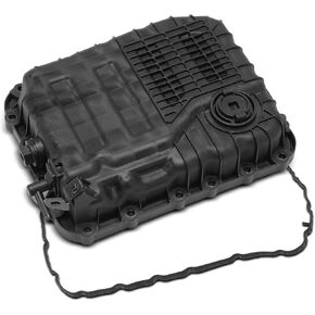 A-Premium Transmission Pan مع قابس التصريف وحشية متوافقة مع Hyundai Elantra 2017-2018 2.0L & Kia Forte 2017-2018 2.0L