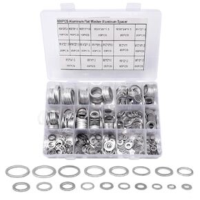 600pcs سحق سحق غسالة زيت الصرف ، مقابس زيت سحق سحق غسالات زيت صرف زيت غسالة زيت قابس زيت الحشية سد زيت النحاس زيت غسالة السيارات سحق زيت سحق زيت سحق زيت.