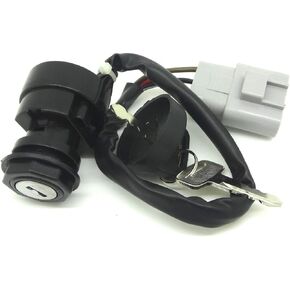 مفتاح مفتاح الإشعال Conpus لـ Yamaha Grizzly 660 YFM660 2002 2003 2004 2005 2006 07 08 ATV Grizzly 700 YFM700 2007 2008 Main Switch Assy Big Bear 400 YFM400 4X4 Hunter 2010 2011 2012 ATV