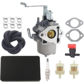EX30 Carburetor for Subaru Robin EX-30 Generator, for Mikuni RGX4800 RGN5100 Engine 279-62364-20 279-62364-00 with 279-32612-08 Air Filter