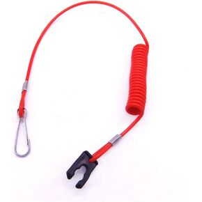 Boat Engine Safety Lanyard Stop Kill Switch Cord 36182-ZV4-650 36182-ZV4-651 for Honda 2HP-225HP Outboard Motor