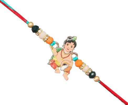 Rakhi for Small Brother Cartoon Wooden Rakhi/Superhero Rakhi for Small Bhai Bro Rakhi Thread in Kuwait