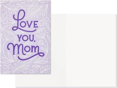 Hallmark 9" Medium Gift Bag with Tissue Paper (Pink Glitter Stripes) for Birthdays, Mothers Day, Baby Showers, Easter, Bridal Showers or Any Occasion in Kuwait