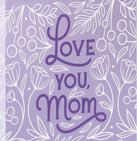 Hallmark 9" Medium Gift Bag with Tissue Paper (Pink Glitter Stripes) for Birthdays, Mothers Day, Baby Showers, Easter, Bridal Showers or Any Occasion in Kuwait