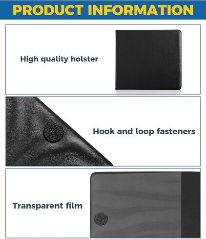 Car Registration and Insurance Holder,Registration and Insurance Card Holder,Car Accessories Auto Registration Holder,Auto Document Holders for Insurance Card,Driver License (Black, 2PCS) in Saudi Arabia