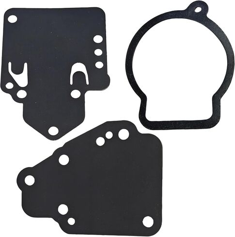97611 KIT CARBURETOR ROBUILD KIT FOR MERTINGER MARINER 2 CYL 6 8 9.9 10 15 20 25 HP OUTBOARD DIAPHRAGM KIT 1395-97611 1395-811357 18-7212 in Kuwait