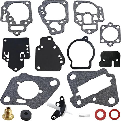 97611 KIT CARBURETOR ROBUILD KIT FOR MERTINGER MARINER 2 CYL 6 8 9.9 10 15 20 25 HP OUTBOARD DIAPHRAGM KIT 1395-97611 1395-811357 18-7212 in Kuwait