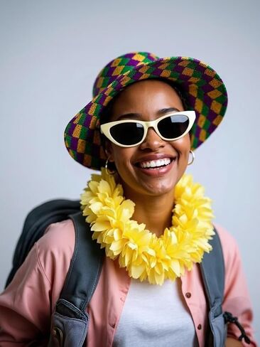 Sequin Bucket Hat Reversible Wide Brim UV Protection Fishing Hiking Foldable Summer Sun Hat Beach Travel Party Hat in Saudi Arabia