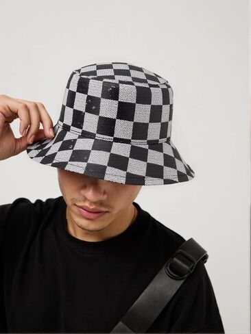 Sequin Bucket Hat Reversible Wide Brim UV Protection Fishing Hiking Foldable Summer Sun Hat Beach Travel Party Hat in Saudi Arabia