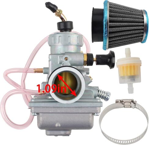 AUTOKAY Carburetor & Air Filter Fits for Polaris Trail Boss 250 1987-1999 2X4 4X4 in Saudi Arabia