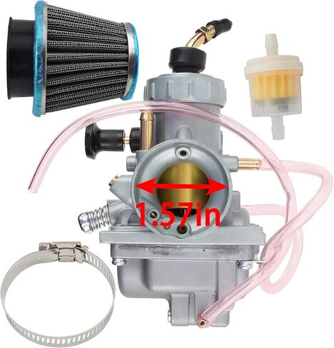 AUTOKAY Carburetor & Air Filter Fits for Polaris Trail Boss 250 1987-1999 2X4 4X4 in Saudi Arabia