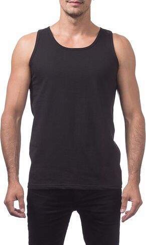 Pro Club Men’s Heavyweight Cotton Tank Top Outerwear in Saudi Arabia
