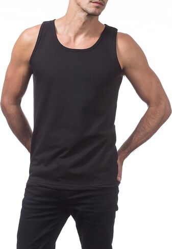 Pro Club Men’s Heavyweight Cotton Tank Top Outerwear in Saudi Arabia