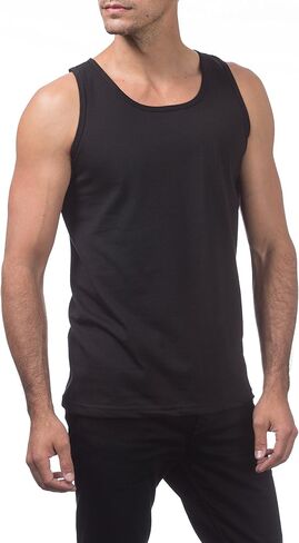 Pro Club Men’s Heavyweight Cotton Tank Top Outerwear in Saudi Arabia