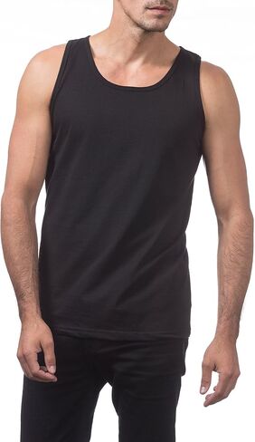 Pro Club Men’s Heavyweight Cotton Tank Top Outerwear in Saudi Arabia