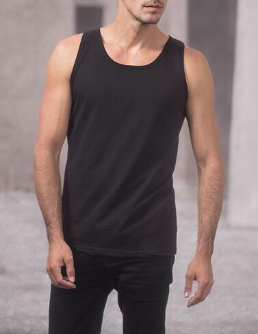 Pro Club Men’s Heavyweight Cotton Tank Top Outerwear in Saudi Arabia