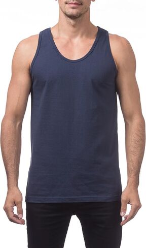 Pro Club Men’s Heavyweight Cotton Tank Top Outerwear in Saudi Arabia