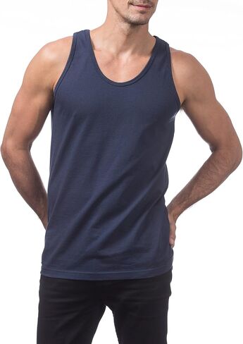 Pro Club Men’s Heavyweight Cotton Tank Top Outerwear in Saudi Arabia
