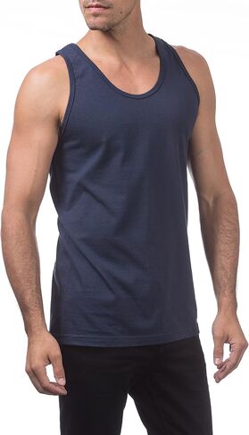 Pro Club Men’s Heavyweight Cotton Tank Top Outerwear in Saudi Arabia