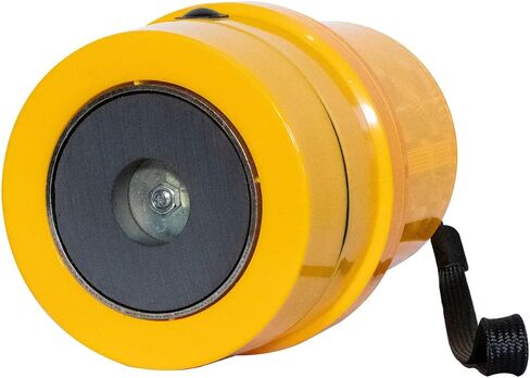 منارة فولكان العنبر في حالات الطوارئ - محمولة - مغناطيسية وتشغل البطارية - 24 مصابيح LED - تقنية Photocell - تعمل في الظروف المنخفضة أو المظلمة فقط in Saudi Arabia