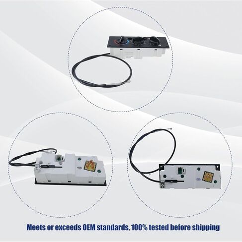 AITKEN HVAC HEATER CLIMATE PANERTION CONWORTH C500 T300 T600A T800 W900 2002-2006 استبدال# 599-5511 ، F21-1032-100 in Saudi Arabia