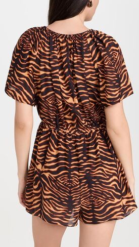 Ulla Johnson Women's Valeria Coverup Romper in Saudi Arabia