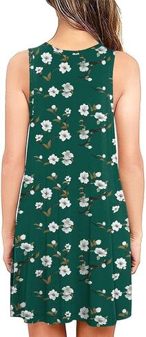BISHUIGE Women Summer Casual V Neck Beach Cover up Bikini Swimsuit Tank Dress in Kuwait