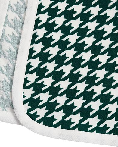 Wdirara Women's Plus Size Houndstooth مفتوح الأمام السترة طويلة الأكمام in Kuwait