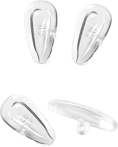 3 Pairs/5 Pairs of Nose Pads Replacement for Oakley and Tom Ford Sunglasses with Screws Screwdriver Set 14 * 7.5mm (3 Pair) in Kuwait