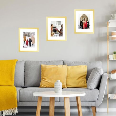 8.5 من 11 إطار صورة مع 6 × 8 حصيرة صورة مستند الشهادة ، عرض 6x8 مع حصيرة أو 8.5 × 11 بدون حصيرة ، إطار صورة 8.5 × 11 مع شاتر مقاوم للجدار أو الطاولة ، الأسود in Kuwait