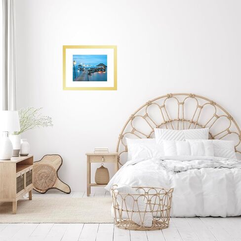 8.5 من 11 إطار صورة مع 6 × 8 حصيرة صورة مستند الشهادة ، عرض 6x8 مع حصيرة أو 8.5 × 11 بدون حصيرة ، إطار صورة 8.5 × 11 مع شاتر مقاوم للجدار أو الطاولة ، الأسود in Kuwait
