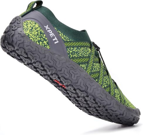 XPETI Men’s HYPERFIT Knit Barefoot Shoes in Saudi Arabia