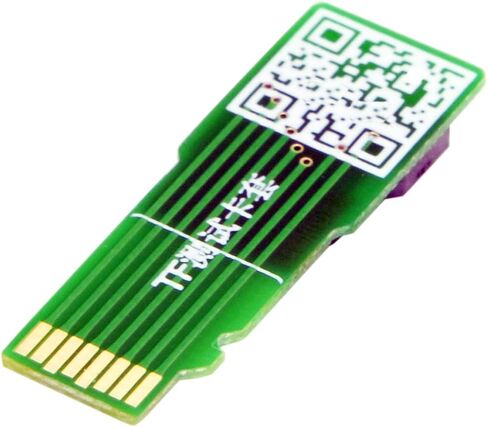 Cablecc 1Set SD TF Card Socket Female to Micro-SD TF Male Memory Card Kit Extension Adapter Testing Tools Extender in Saudi Arabia