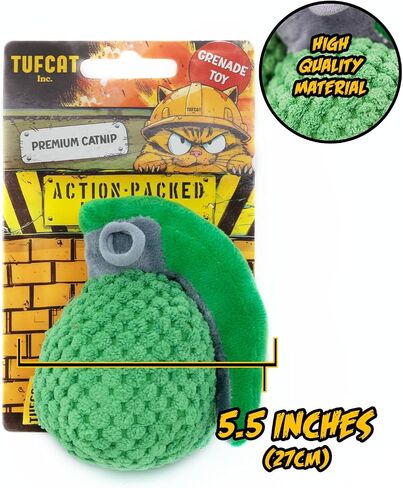 Cigar Fun Cat Toys with Catnip, Soft Fun Cat Kicker Toys to Chase, Exercise, Swatting, Hunting, and Biting for Indoor Cats of All Breeds in Saudi Arabia