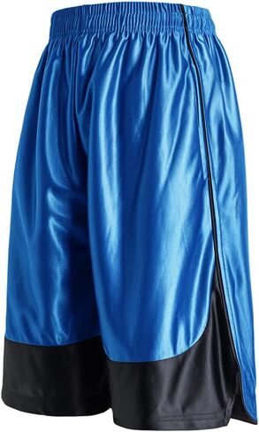 4 Pack Mens Athletic Gym Shorts Quick Dry Workout Lightweight Basketball Shorts with Deep Pockets Elastic Waistband in Saudi Arabia