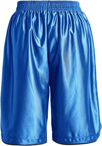 4 Pack Mens Athletic Gym Shorts Quick Dry Workout Lightweight Basketball Shorts with Deep Pockets Elastic Waistband in Saudi Arabia