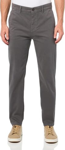 BOSS Men's Techno Twill Tapered Chino Trousers in Kuwait