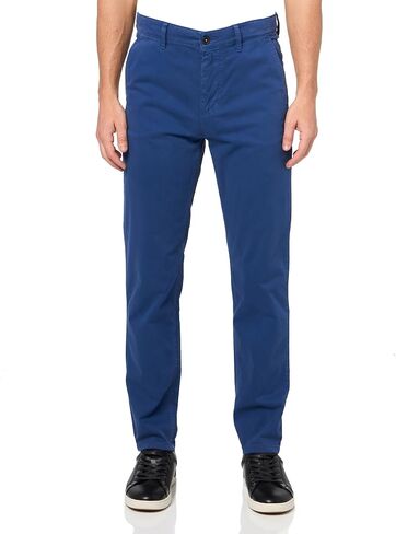 BOSS Men's Techno Twill Tapered Chino Trousers in Kuwait