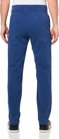 BOSS Men's Techno Twill Tapered Chino Trousers in Kuwait