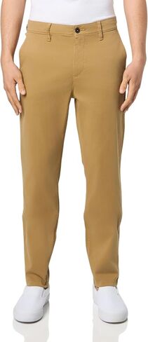 BOSS Men's Techno Twill Tapered Chino Trousers in Kuwait