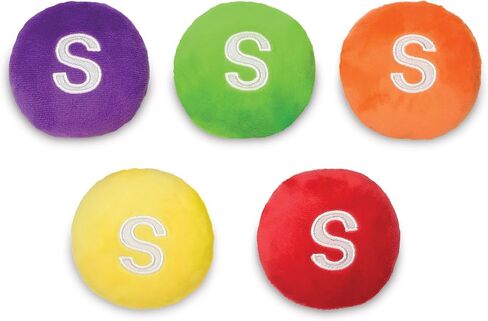 iscream Skittles Package 16" x 8.5" Pillow Set with Mini Skittles Candy Pillows in Kuwait