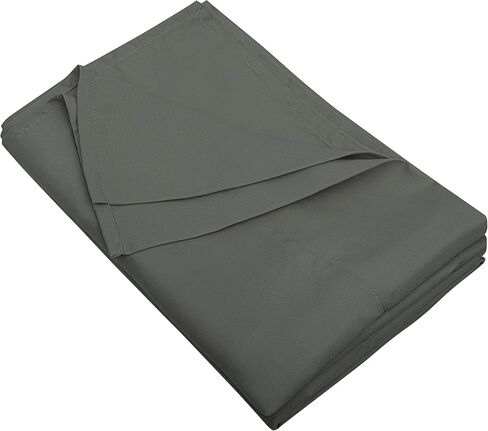 Twin XL Size Japanese Futon Covers - 100% Egyptian Cotton Futon Slipcovers - Floor Futon Mattress Cover with Zipper - Zippered Futon Cover - Washable Japanese Futon Mattress Cover Soft Skin, Dark Grey in Kuwait