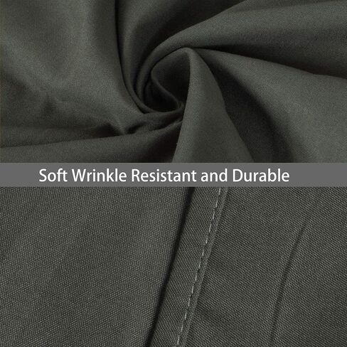 Twin XL Size Japanese Futon Covers - 100% Egyptian Cotton Futon Slipcovers - Floor Futon Mattress Cover with Zipper - Zippered Futon Cover - Washable Japanese Futon Mattress Cover Soft Skin, Dark Grey in Kuwait