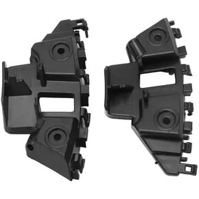 Pair Left Right Front Bumper Bracket Beam Mount Support Grille Guide Bracket Retainer for VW Jetta 2011-2014 5C6807183 5C6807184