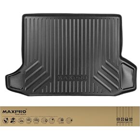 Cargo Liner Compatible with Chevrolet Equinox (2018-2024). Custom-fit, Heavy-Duty, All-Weather mats. Waterproof for Tough Conditions. 4th Row Custom Floor Mats.