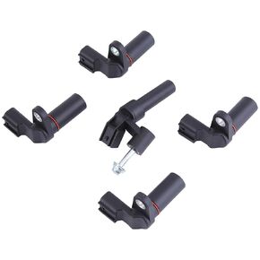 5pcs عمود الحدبات العمود المهمف طقم مستشعر مستشعرات فورد F-150 2011-2016 ، لأجهزة Taurus Mustang Fusion Flex V6 3.7L ، Lincoln MKS V6 3.5L 2007-2019 مستشعرات بوضع العمود المهم
