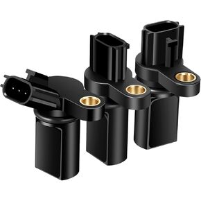3Pcs Camshaft Crankshaft Position Sensor Compatible with Infiniti FX35 G35 I35 M35 Nissan 350Z Altima Maxima Murano Pathfinder Frontier Quest Xterra, Replaces OE 907-716 917-707 917-704 23731AL60A