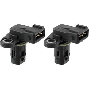 MOTOALL 1800355 مستشعر وظيفة عمود الحدبات 2pcs ملاءمة لهيونداي Elantra Tiburon Tucson ، من أجل Kia Forte Rondo Soul Sportage