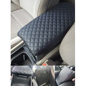 Replacement Fit for GMC Terrain Acessories 2013 2014 2015 2016 2017 Center Console Lid Armrest Cover Interior Protect Decoration