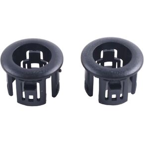 2x CAR PUMPER PDC STANSOR SESSOR RETAINER حامل 89348-33010 89348-33010-C0 متوافق مع لكزس ES350 2007-2012 HS250H 2010-2012